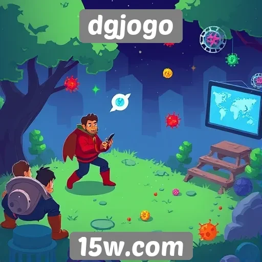 dgjogo apresenta novas funcionalidades para usuários